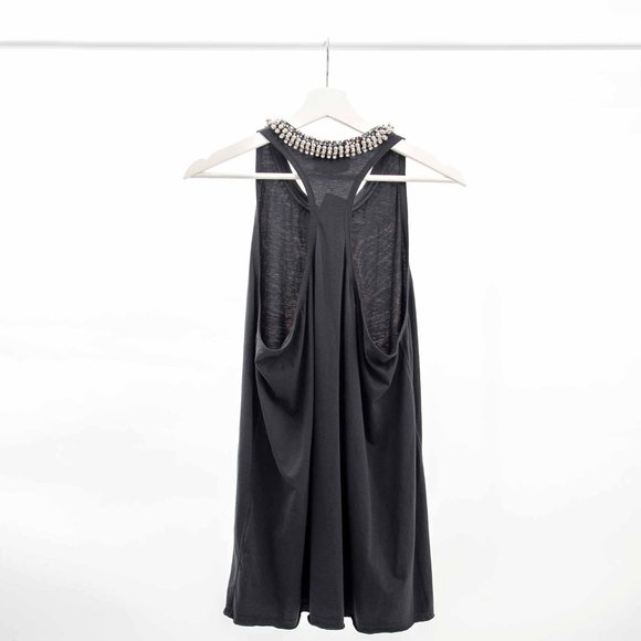 3.1 Phillip Lim Embellished Phoenix Print Tank Top - Picture 2 of 3